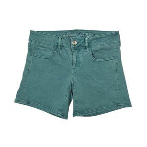 (Up To 50% Off SALE) American Eagle Outfitters Denim Midi Shorts